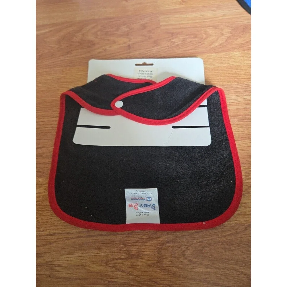 NCAA Little South Carolina Gamecocks Fan Baby ALL PRO BIB Red WinCraft NEW